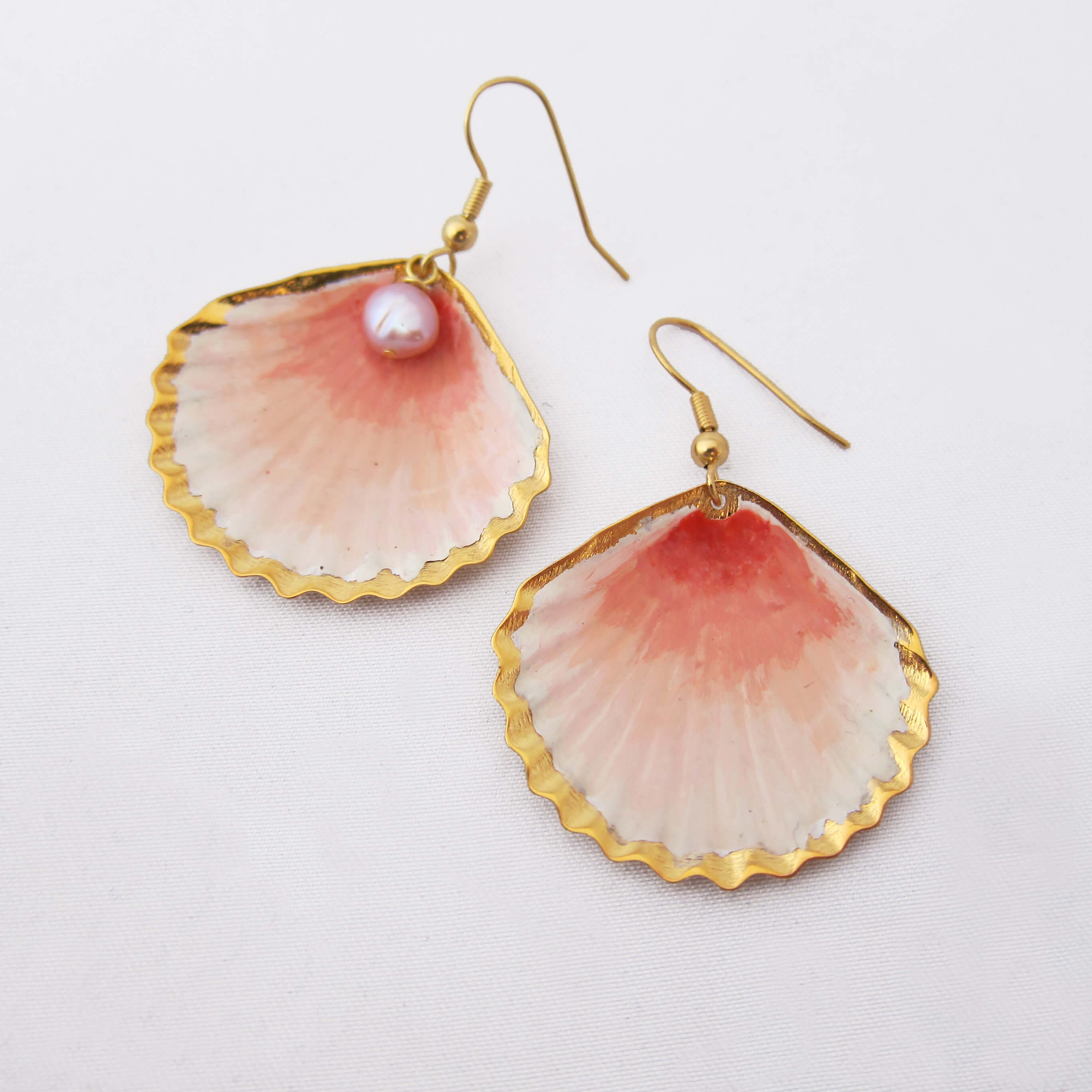 BOUCLES COQUILLAGE