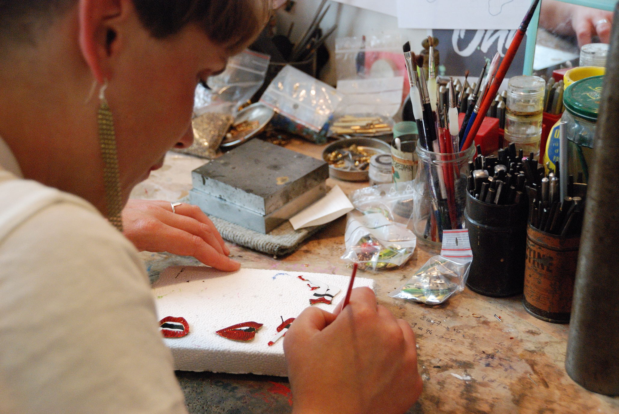L'atelier d'Alice Hubert