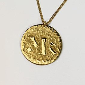 Médaille ciselée personnalisée
