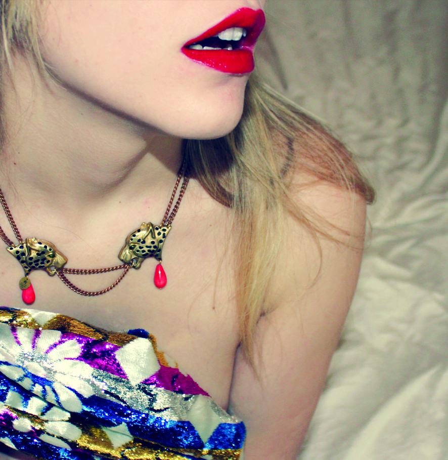 COLLIER JUNGLE