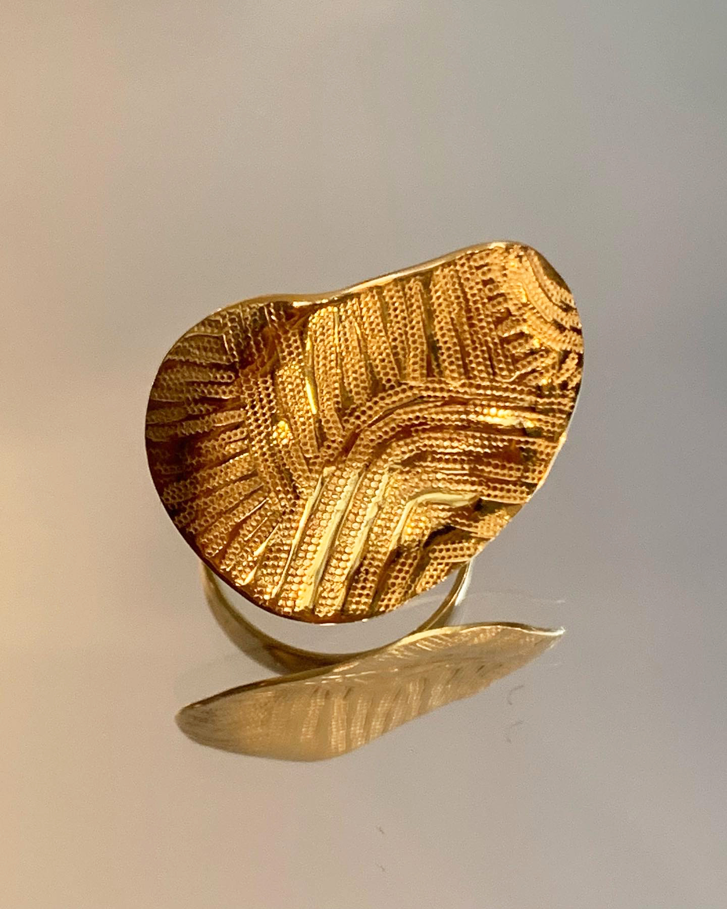 BAGUE EMPREINTE
