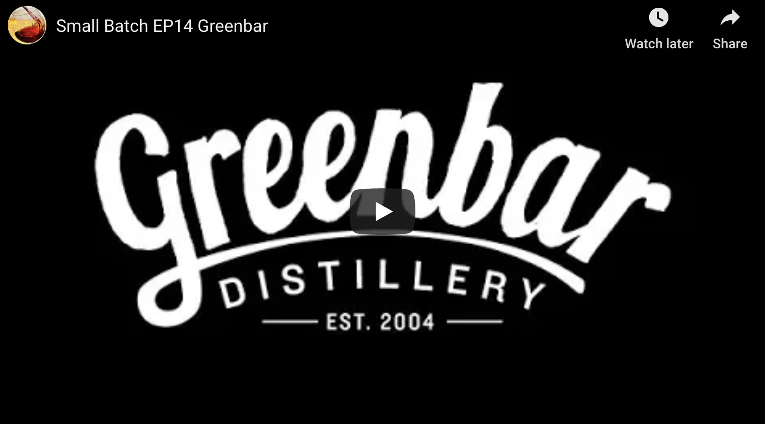 Greenbar Distillery