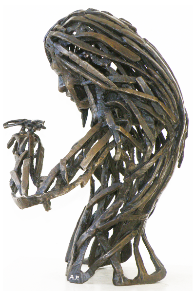 Shaul Baz - sculpture