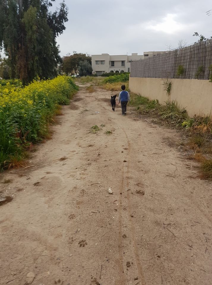 איתמר מטייל עם לאקי.jpg