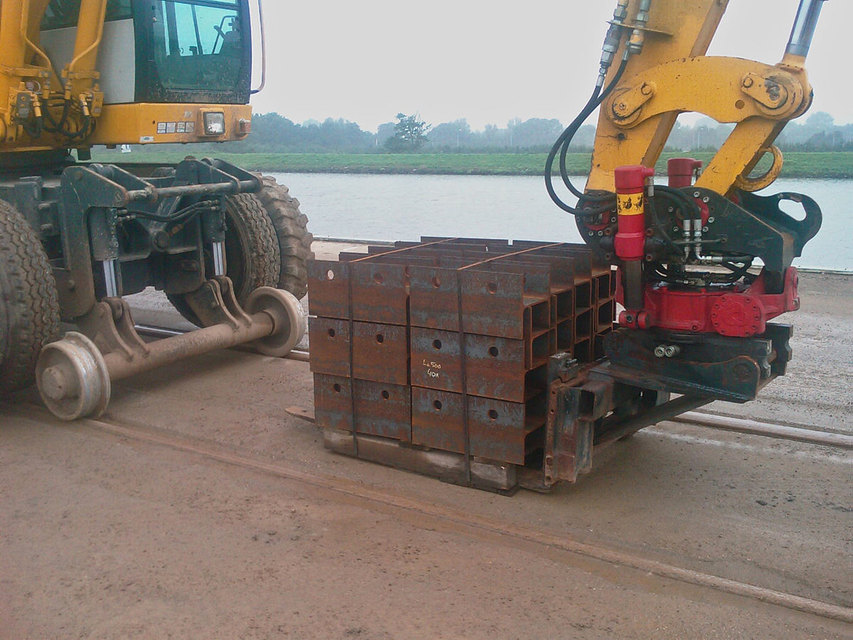 Palletvorken