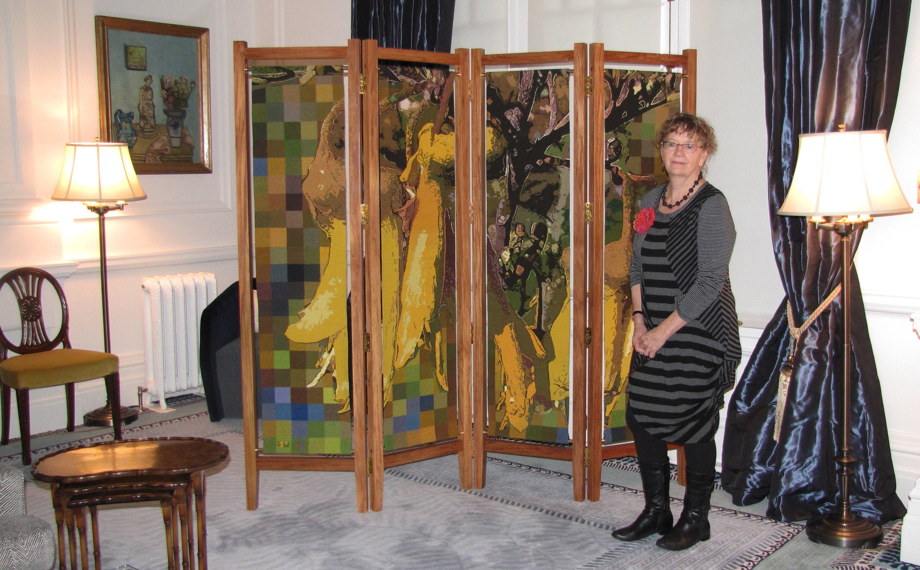 Tapestry by Marilyn Rea-Menzies