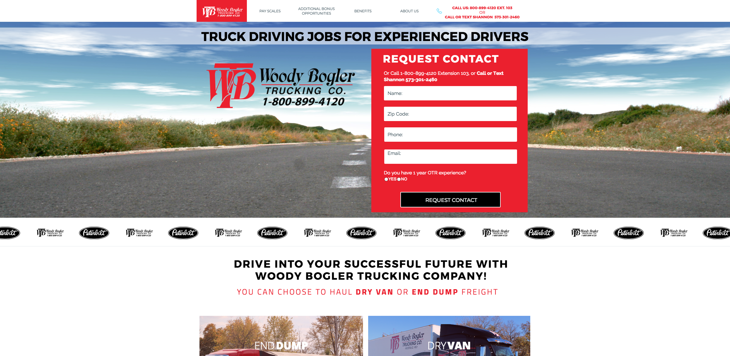 Woody Bogler Trucking