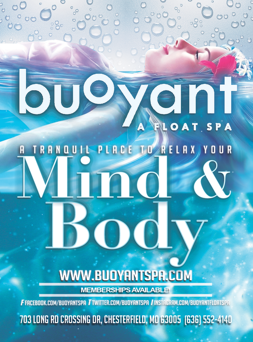 Buoyant Float Spa