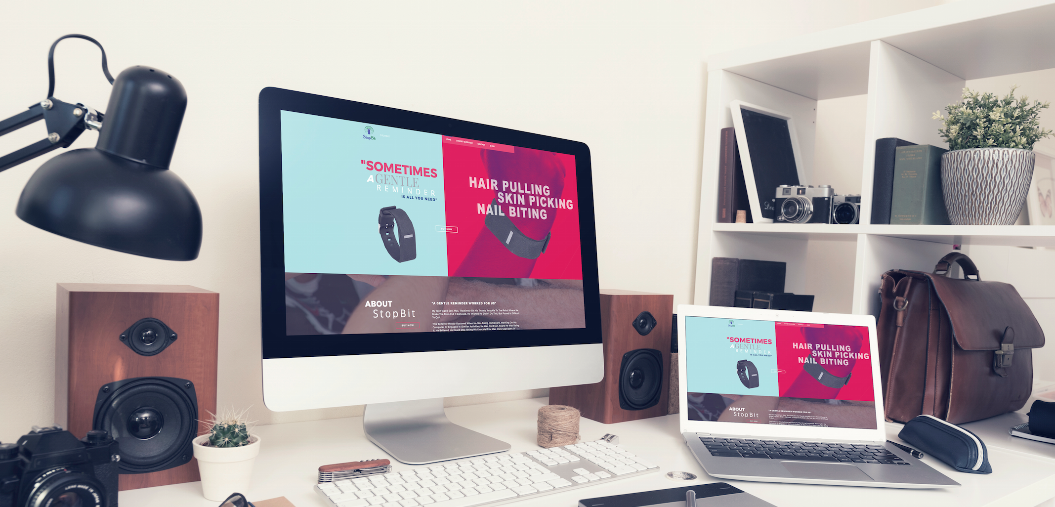 split media web sample