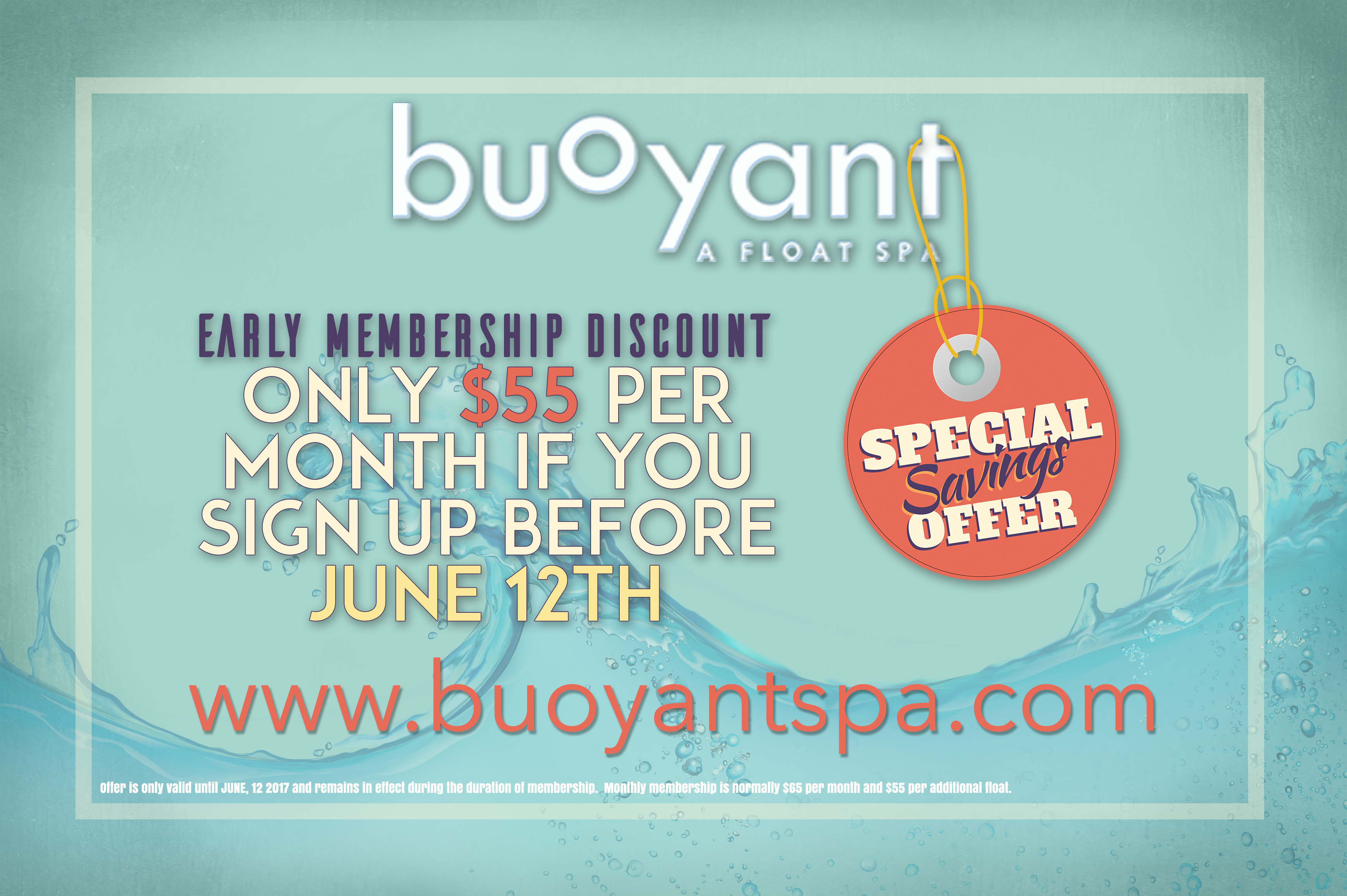 Buoyant Float Spa