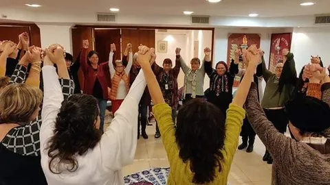 מפגש 'פעימות של אהבה '