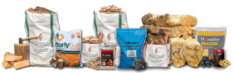 Cornwall Firewood products