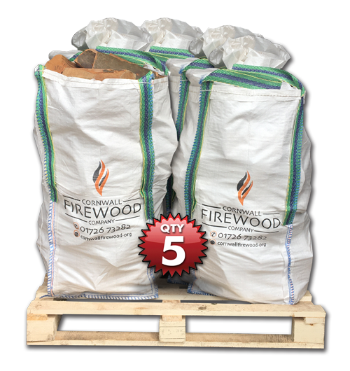 Cubic metre crate of kiln dried hardwood