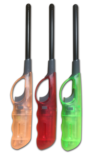 Gas firelighter
