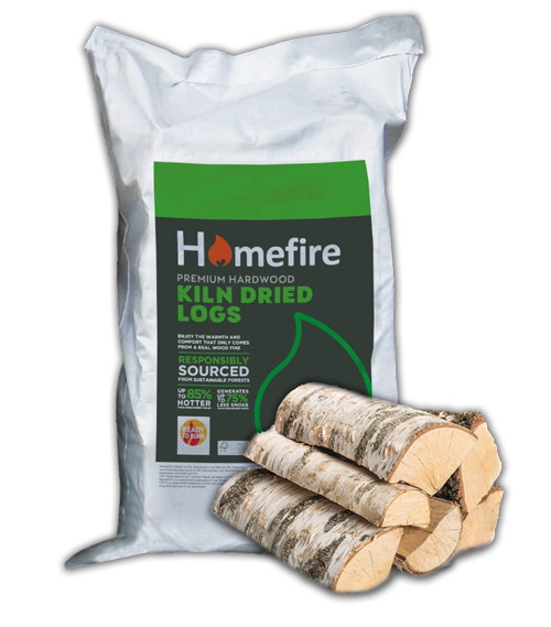 Handy bag of kiln dried hardwood