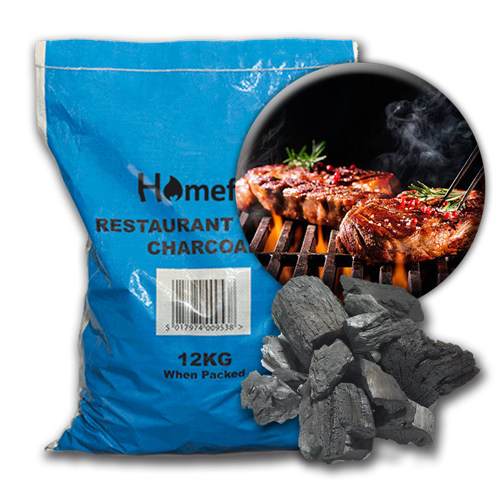 Restaurant grade charcoal
