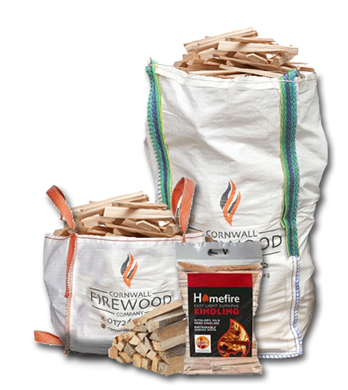 Bags of kindling
