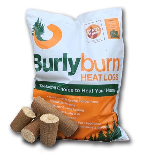 Burly Burn heat logs
