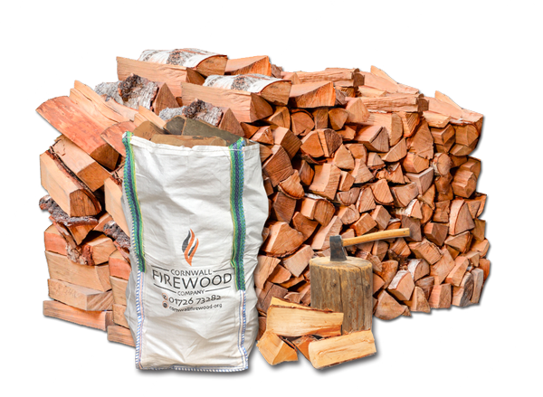 Seasoned hardwood
