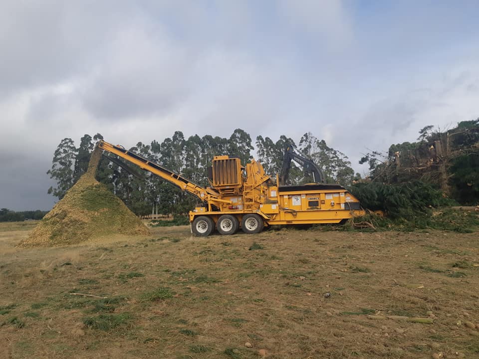 "The Beast" - Canterbury Greenwaste Processing