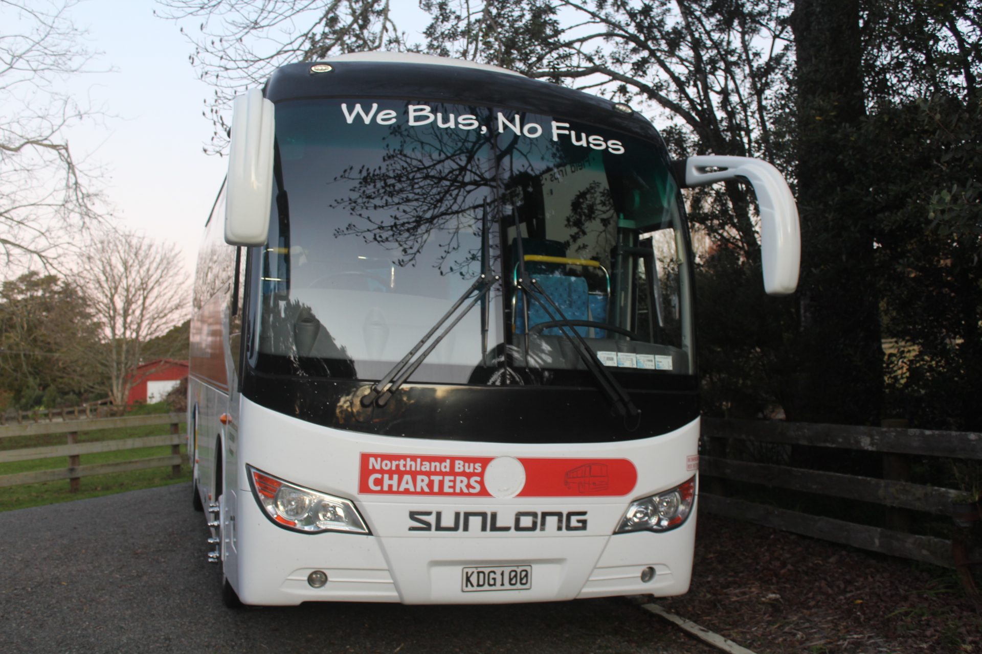 Northland Bus Charters tours
