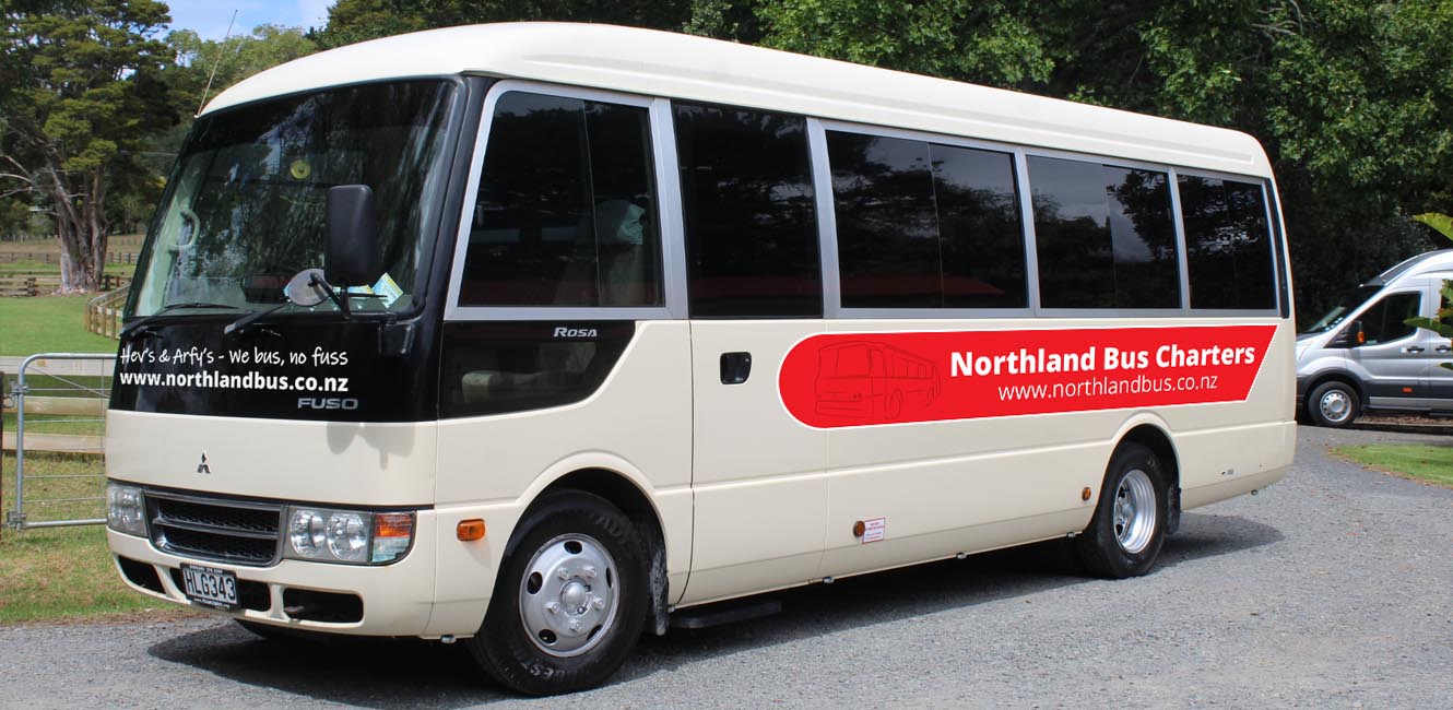 Northland Bus Charters fleet