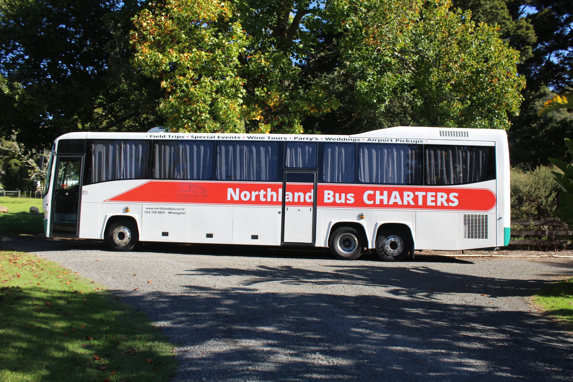 Northland Bus Charters fleet