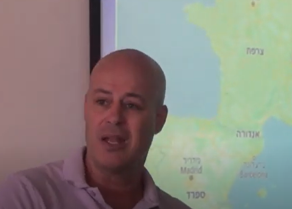 הרצאתו של מר איתי טגנר, שגריר ישראל בבחריין לשעבר
