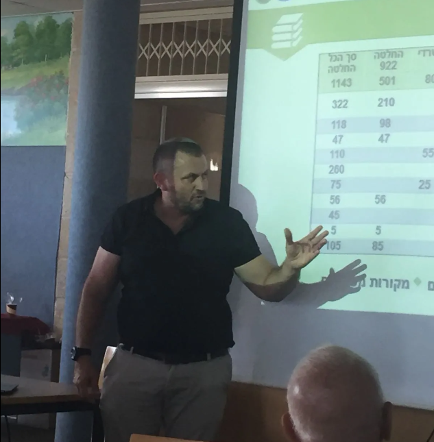 סיור לרהט וחורה בנגב - היכרות עם המגזר הבדואי (רשם - ד"ר שבתאי דובר)