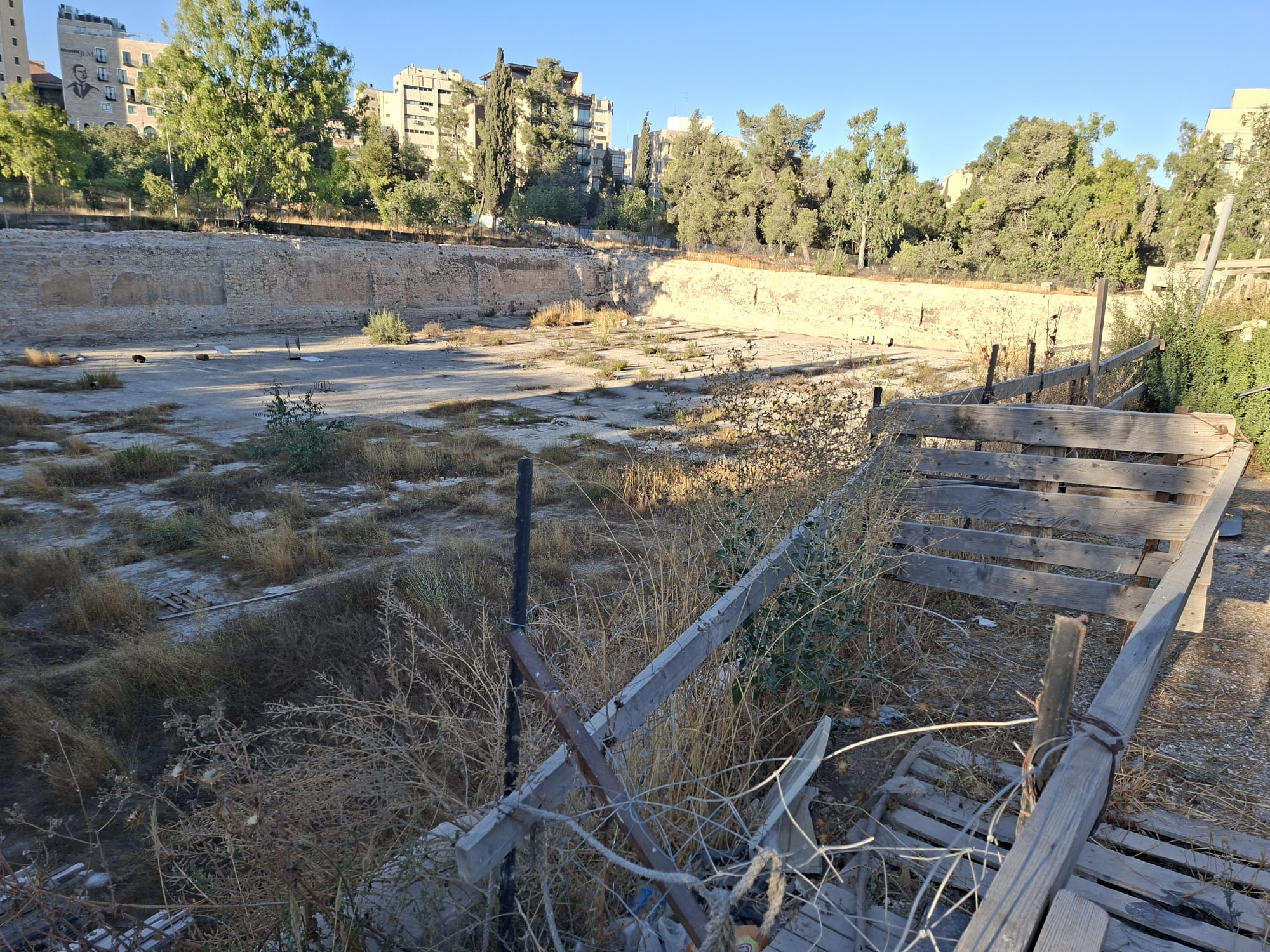 בריכת ממילא