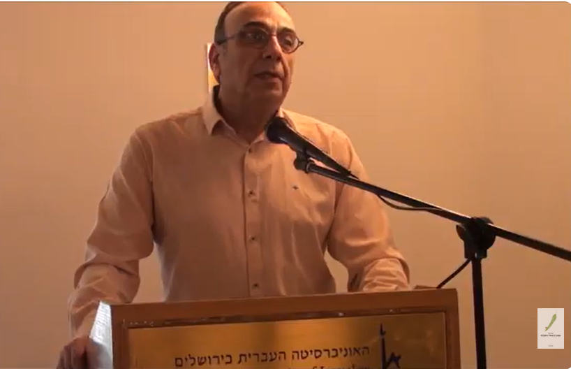 מר ניצן חן מנהל לשכת העיתונות הממשלתית
