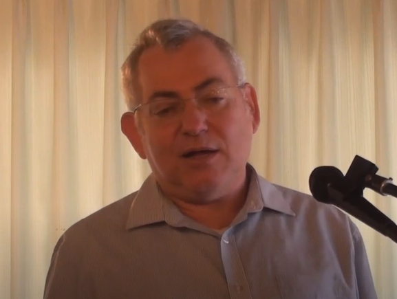 הרצאתו של פרופ' בנימין בראון, ראש החוג למחשבת ישראל באוניברסיטה העברית בירושלים