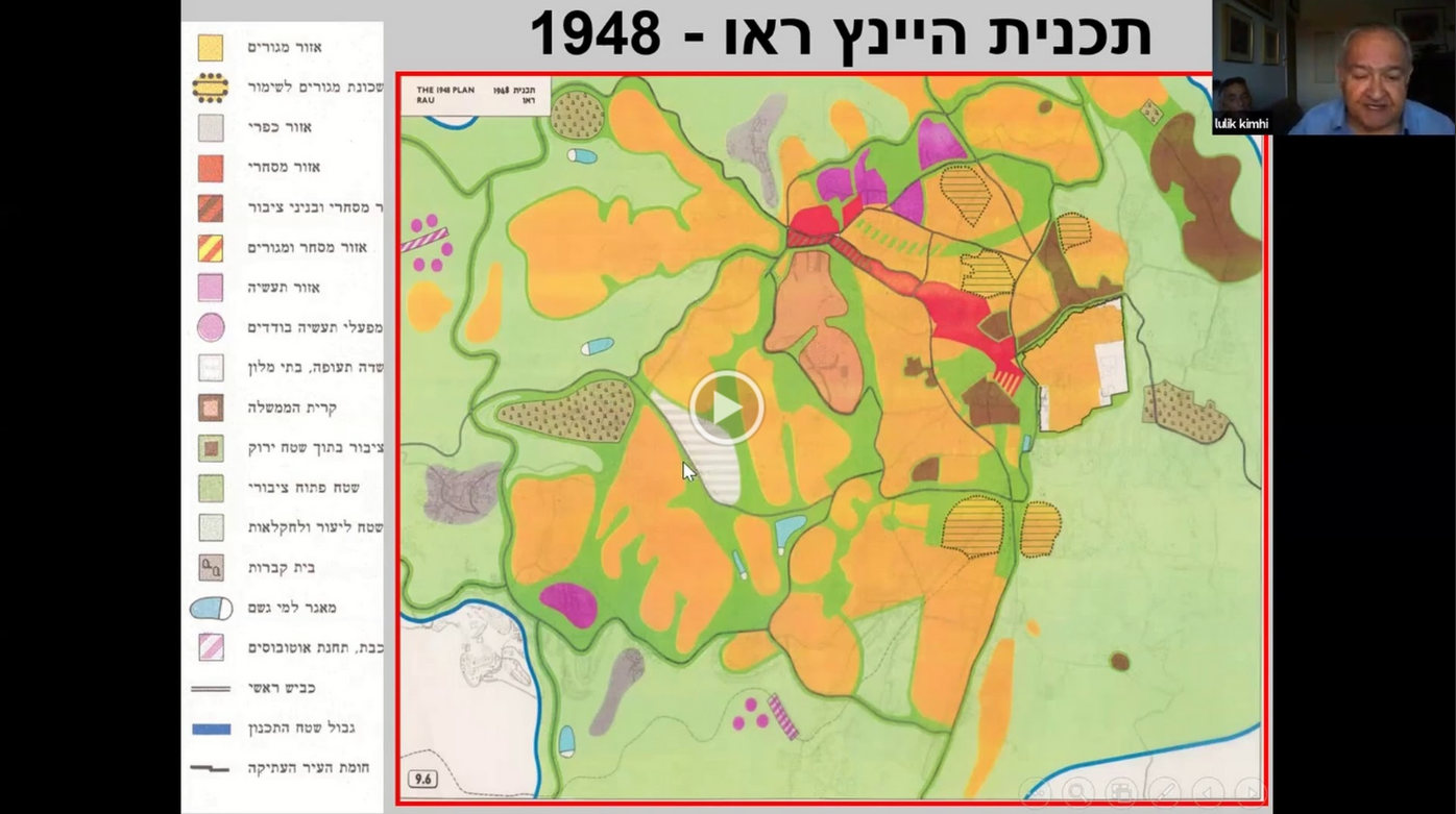 הרצאתו של מר ישראל (לוליק) קמחי , מכון ירושלים למחקרי מדיניות