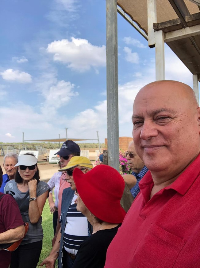 סיור לאשקלון וישובים בנגב המערבי, בסימן הצדעה לישובים והיכרות מחודשת, בהדרכת מיכה זילברמן. — תמונה 7