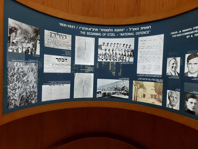 סיור לימודי למוזיאון הפלמ"ח, האצ"ל והלח"י08.08.2023 — תמונה 8