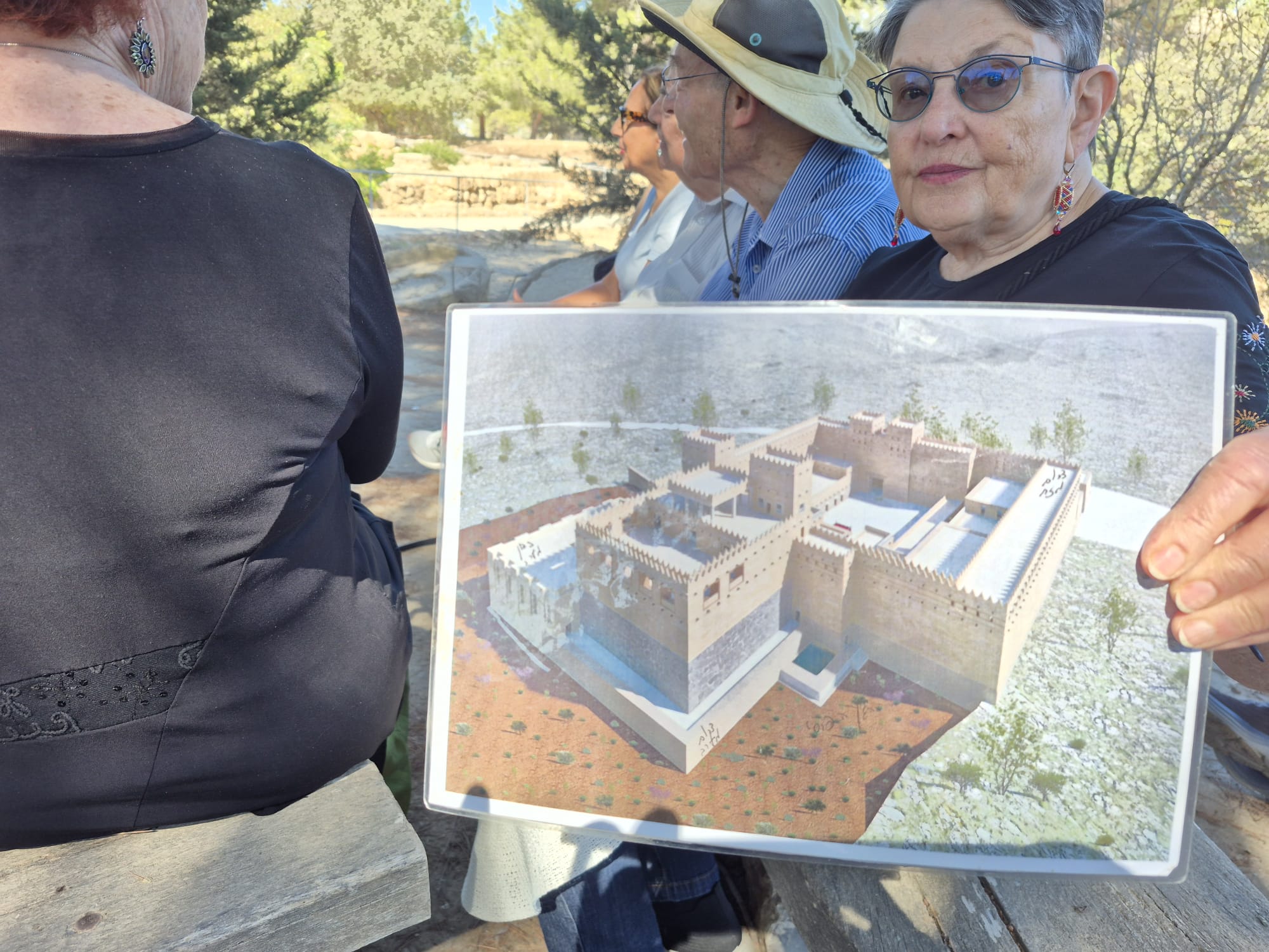 יום סיור לימודי בקיבוץ רמת רחל — תמונה 6
