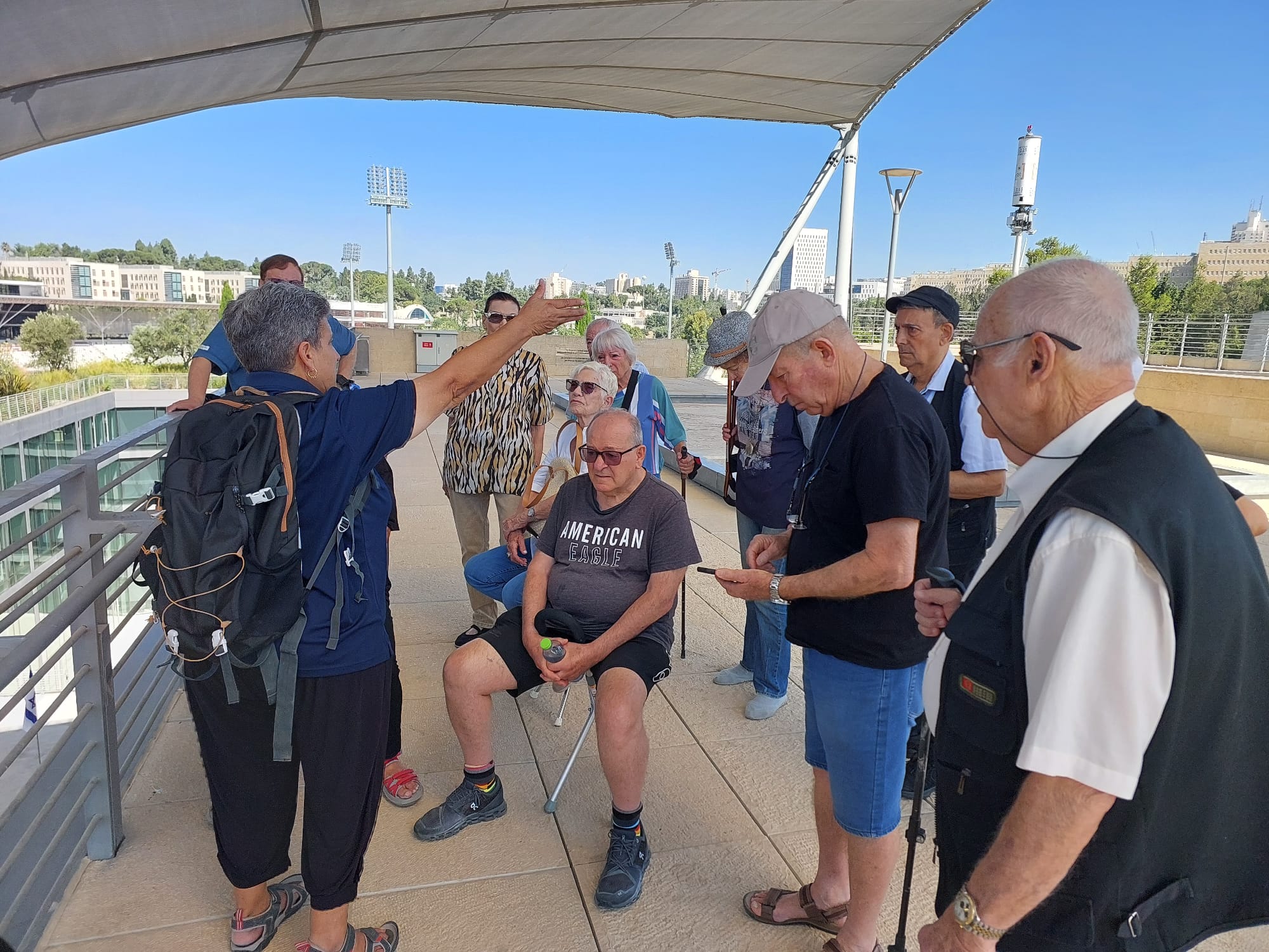 סיור לימודי ברשות העתיקות בירושלים — תמונה 14