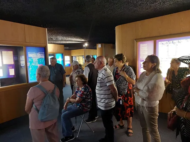 סיור לימודי למוזיאון הפלמ"ח, האצ"ל והלח"י08.08.2023 — תמונה 10