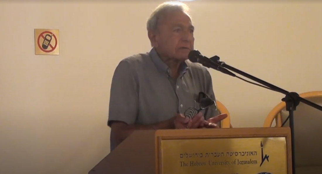 פרופ' אמריטוס אברהם סלע, המחלקה ליחב"ל