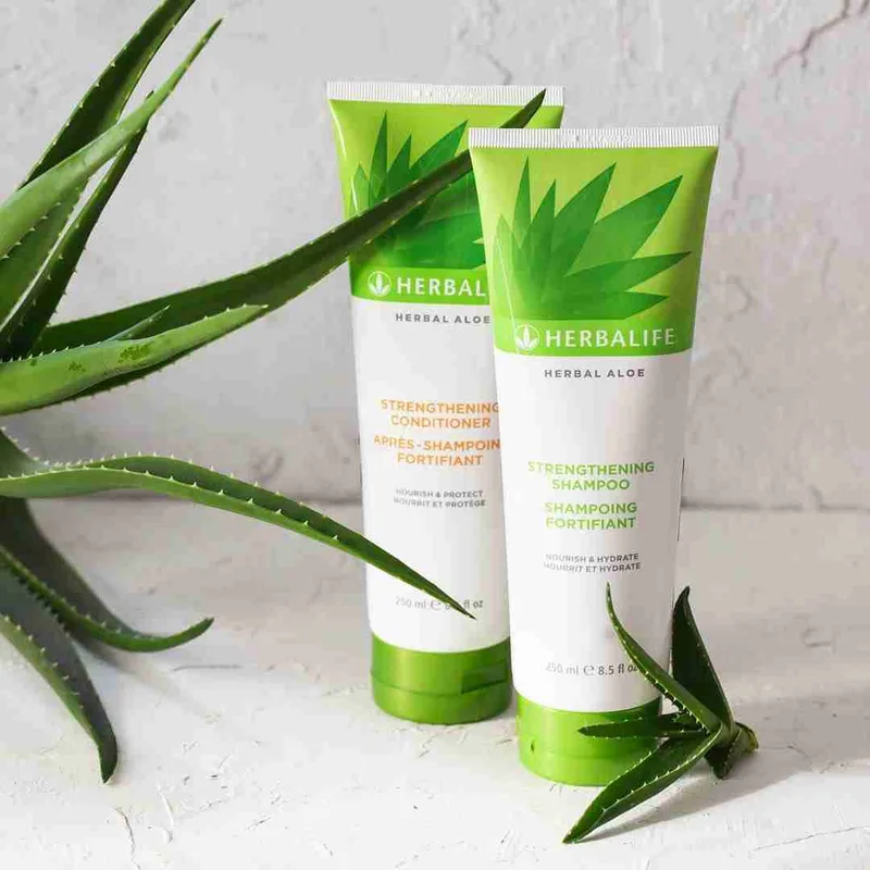HERBAL ALOE שמפו לחיזוק השיער