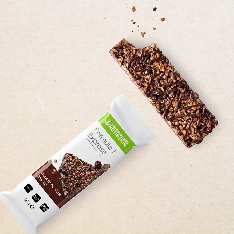 Formula 1 Express – חטיף חלבון שוקולד מריר
