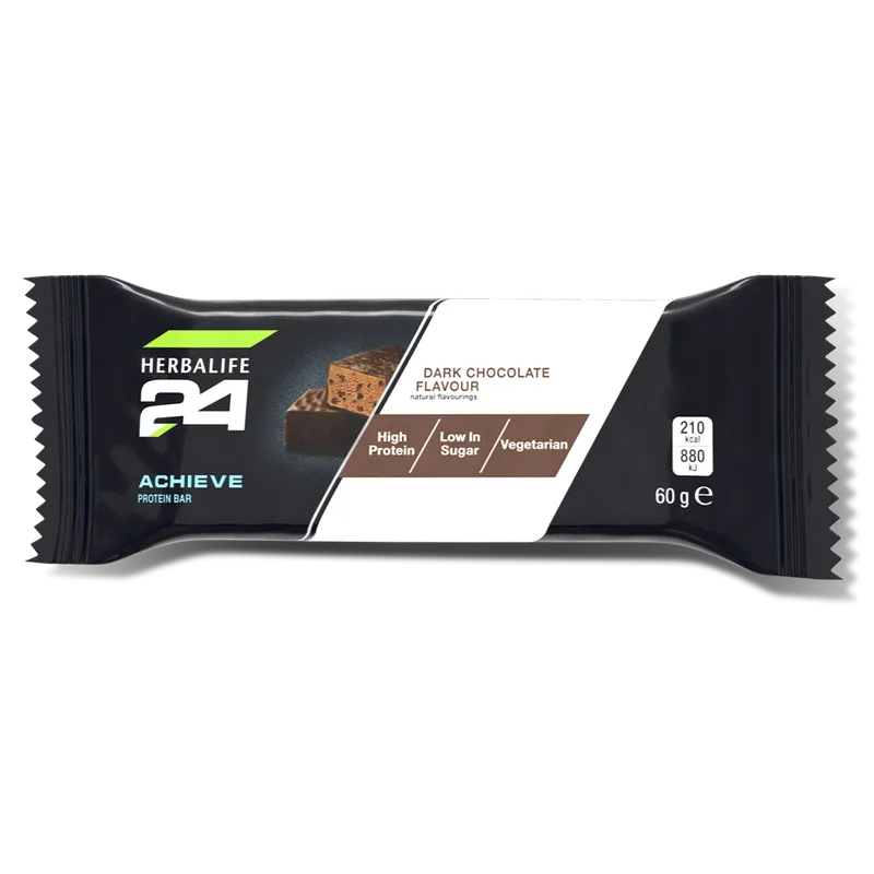 חטיף חלבון H24 ACHIEVE – טעם שוקולד מריר