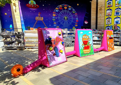 קרנבל מתנפחי ספורט אתגרי 17
