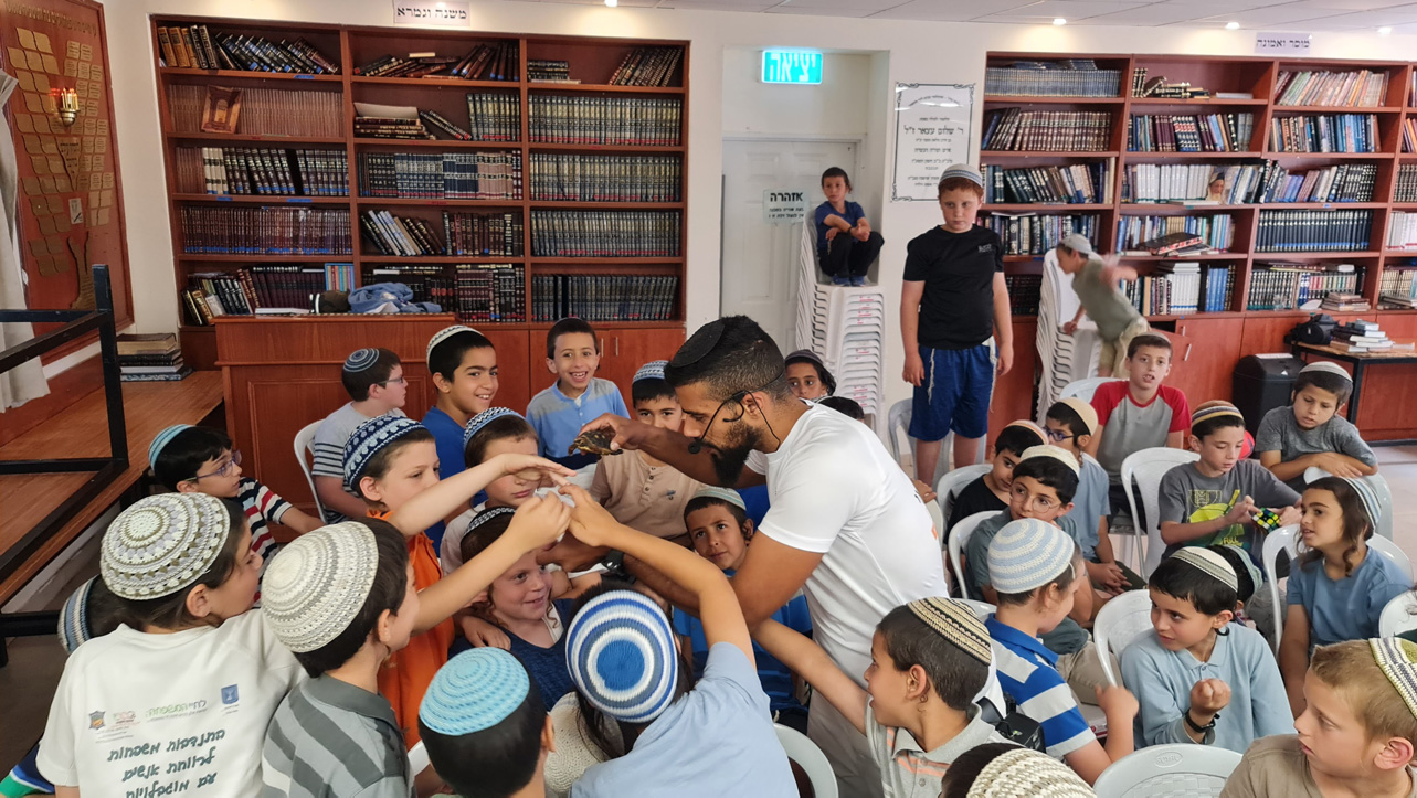 מופע חיות 5