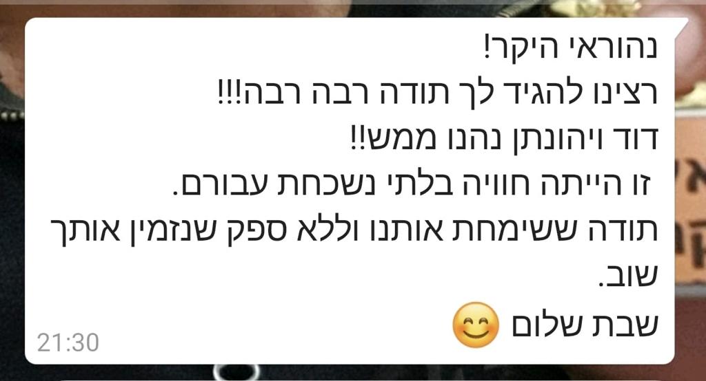 המלצות 22