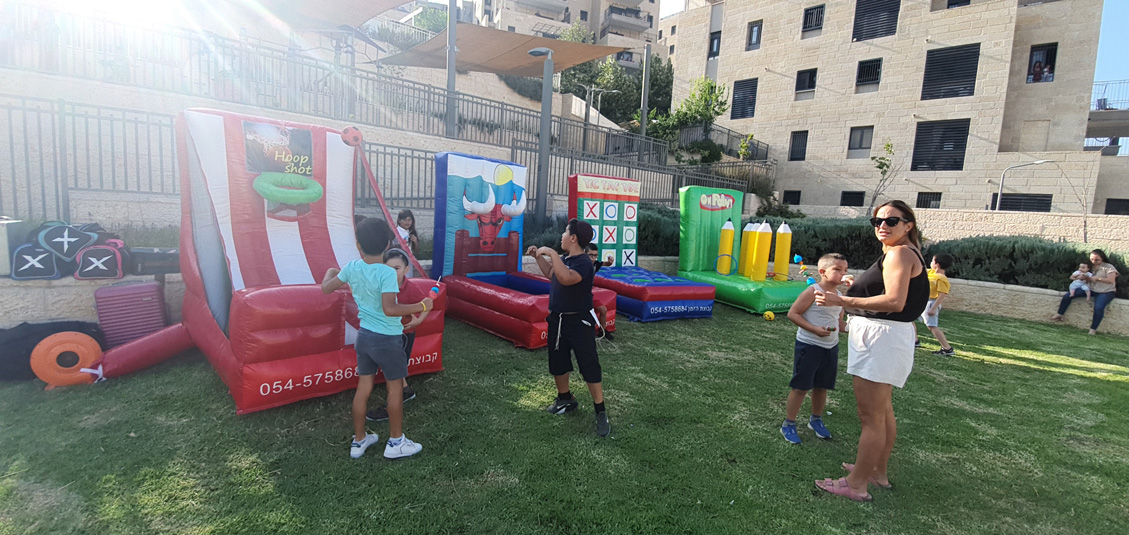 קרנבל מתנפחי ספורט אתגרי 1