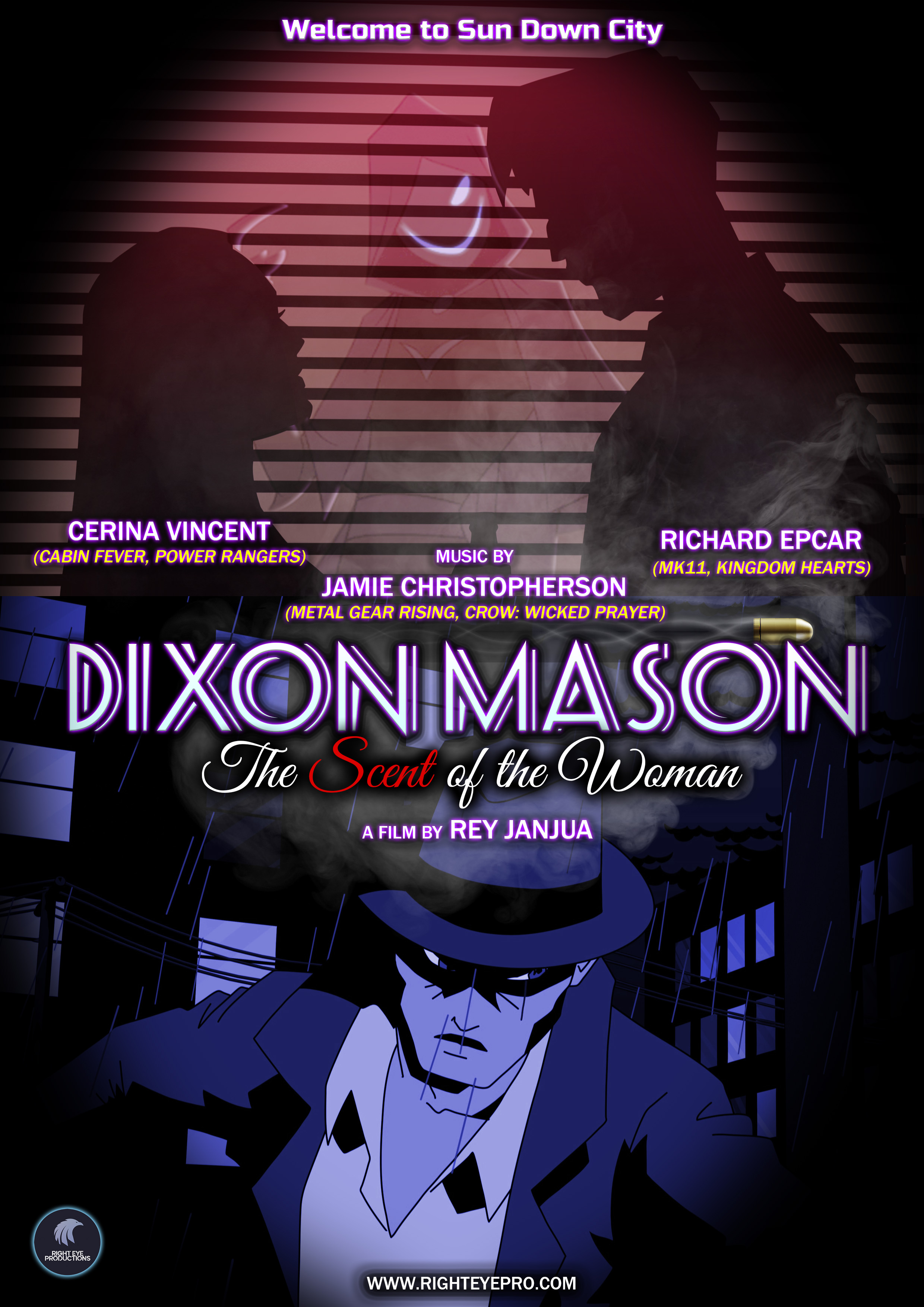 DIXON MASON: The Scent of the Woman – trailer on YouTube