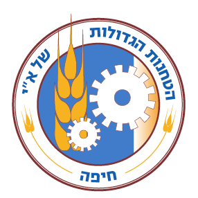 לוגו של טחנת הקמח הטחנות הגדולות של ארץ ישראל לוגו הטחנות הגדולות של ארץ ישראל