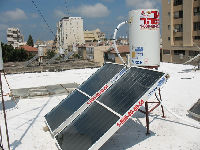 התקנת דודי שמש – בטיחות קודמת לכל!