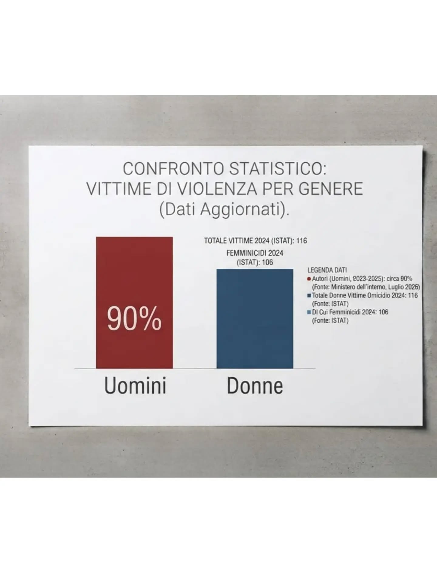 La violenza ha un genere